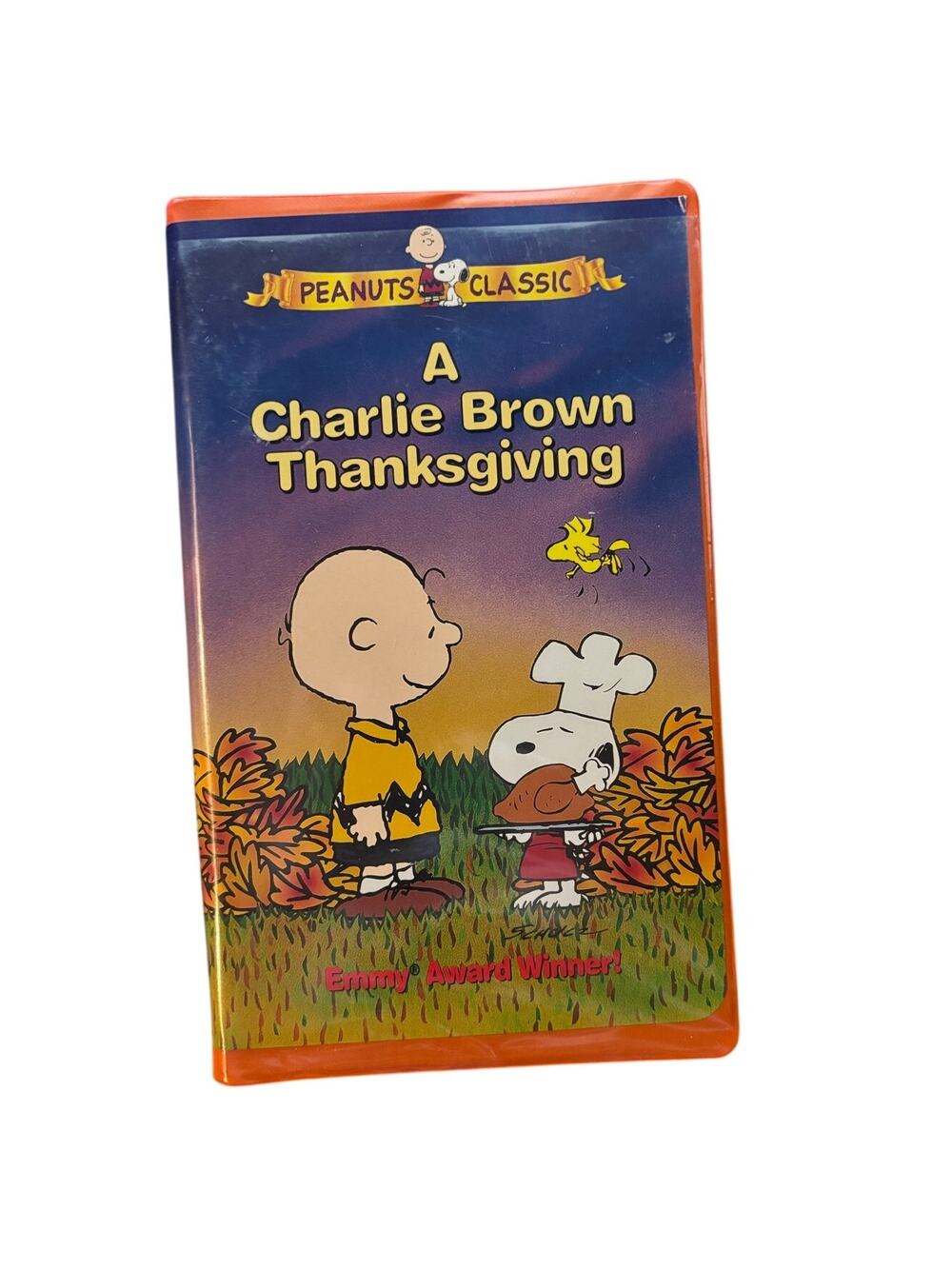 Peanuts Classic A Charlie Brown Thanksgiving VHS Tape (Untested)